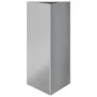Jardinera triangular acero galvanizado 40x40x75 cm von , Töpfe und Pflanzgefäße - Ref: Foro24-851167, Preis: 63,19 €, Rabatt: %