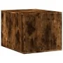 Mueble arenero para gatos madera roble ahumado 47x59x42 cm von , Katzenmöbel - Ref: Foro24-857764, Preis: 52,49 €, Rabatt: %