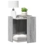 Mueble arenero para gatos madera gris Sonoma 42x42x51 cm von , Katzenmöbel - Ref: Foro24-857747, Preis: 40,41 €, Rabatt: %