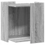 Mueble arenero para gatos madera gris Sonoma 42x42x51 cm von , Katzenmöbel - Ref: Foro24-857747, Preis: 40,41 €, Rabatt: %