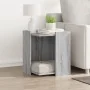 Mueble arenero para gatos madera gris Sonoma 42x42x51 cm von , Katzenmöbel - Ref: Foro24-857747, Preis: 40,41 €, Rabatt: %