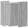 Mueble arenero para gatos madera gris Sonoma 42x42x51 cm von , Katzenmöbel - Ref: Foro24-857747, Preis: 40,41 €, Rabatt: %