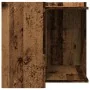 Mueble arenero de gatos madera ingeniería envejecida 53x53x51cm de , Mobiliario para gatos - Ref: Foro24-857758, Precio: 56,1...