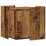 Mueble arenero de gatos madera ingeniería envejecida 53x53x51cm de , Mobiliario para gatos - Ref: Foro24-857758, Precio: 56,1...