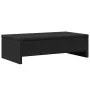 Soporte de monitor con cajones madera negro 50x27x15 cm by , Computer bases and risers - Ref: Foro24-854662, Price: 41,21 €, ...