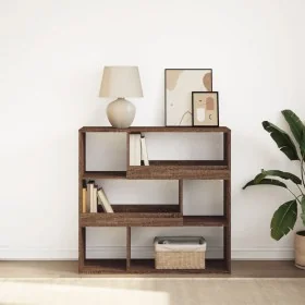 Estantería/divisor de espacios marrón roble 100x33x94,5 cm by , Bookcases and shelves - Ref: Foro24-854442, Price: 75,00 €, D...