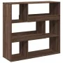 Estantería/divisor de espacios marrón roble 100x33x94,5 cm de , Librerías y estanterías - Ref: Foro24-854442, Precio: 74,97 €...
