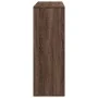 Estantería/divisor de espacios marrón roble 100x33x94,5 cm de , Librerías y estanterías - Ref: Foro24-854442, Precio: 74,97 €...