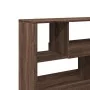 Estantería/divisor de espacios marrón roble 100x33x94,5 cm de , Librerías y estanterías - Ref: Foro24-854442, Precio: 74,97 €...