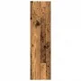 Estantería madera de ingeniería color envejecido 80x30x114 cm de , Librerías y estanterías - Ref: Foro24-857938, Precio: 50,6...