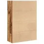 Estantería madera de ingeniería color envejecido 80x30x114 cm de , Librerías y estanterías - Ref: Foro24-857938, Precio: 50,6...