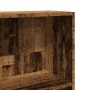 Estantería madera de ingeniería color envejecido 80x30x114 cm de , Librerías y estanterías - Ref: Foro24-857938, Precio: 50,6...