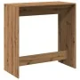 Mesa alta bar madera ingeniería roble artisian 102x50x103,5 cm by , Kitchen and dining tables - Ref: Foro24-854435, Price: 95...