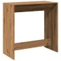 Mesa alta bar madera ingeniería roble artisian 102x50x103,5 cm by , Kitchen and dining tables - Ref: Foro24-854435, Price: 95...