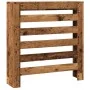 Cubierta de radiador madera color envejecido 78x20x82 cm by , Accessories for heating radiators - Ref: Foro24-852688, Price: ...