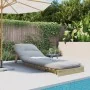 Futón sofá cama con colchón madera impregnada pino 70x206x11 cm by , Futones - Ref: Foro24-846755, Price: 175,58 €, Discount: %