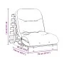 Futón sofá cama con colchón madera impregnada pino 70x206x11 cm by , Futones - Ref: Foro24-846755, Price: 175,58 €, Discount: %