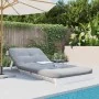 Futón sofá cama con colchón madera maciza blanco 90x206x11 cm by , Futones - Ref: Foro24-846762, Price: 228,79 €, Discount: %