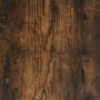 Carro de almacenaje estrecho 3 niveles madera roble ahumado by , Kitchen and dining carts - Ref: Foro24-855245, Price: 50,42 ...
