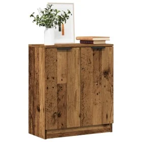 Aparador de madera de ingeniería envejecida 60x30x70 cm by , Sideboards - Ref: Foro24-856832, Price: 72,58 €, Discount: %