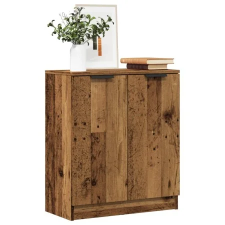 Aparador de madera de ingeniería envejecida 60x30x70 cm de , Aparadores - Ref: Foro24-856832, Precio: 72,88 €, Descuento: %