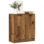 Aparador de madera de ingeniería envejecida 60x30x70 cm de , Aparadores - Ref: Foro24-856832, Precio: 72,88 €, Descuento: %