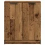 Aparador de madera de ingeniería envejecida 60x30x70 cm de , Aparadores - Ref: Foro24-856832, Precio: 72,88 €, Descuento: %