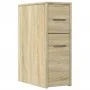 Armario de baño estrecho con ruedas madera roble Sonoma by , Lockers and storage cabinets - Ref: Foro24-855279, Price: 78,03 ...