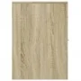 Armario de baño estrecho con ruedas madera roble Sonoma by , Lockers and storage cabinets - Ref: Foro24-855279, Price: 78,03 ...