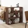 Separador de ambientes madera marrón roble 100x33x94,5 cm von , Bücherregale und Regale - Ref: Foro24-3309480, Preis: 74,97 €...
