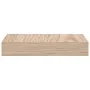 Estantes flotantes 2 uds madera de ingeniería 23x23,5x4 cm von , Regale und Regale - Ref: Foro24-4010680, Preis: 17,50 €, Rab...