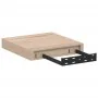 Estantes flotantes 2 uds madera de ingeniería 23x23,5x4 cm von , Regale und Regale - Ref: Foro24-4010680, Preis: 17,50 €, Rab...