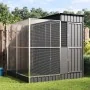 Pajarera con extensión acero plateado 209x203x216 cm by , Feet and bird cages - Ref: Foro24-3216426, Price: 537,69 €, Discoun...