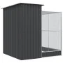 Pajarera con extensión acero plateado 209x203x216 cm by , Feet and bird cages - Ref: Foro24-3216426, Price: 537,69 €, Discoun...