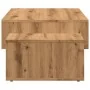 Mesa de centro madera de ingeniería roble artisan 105x55x32 cm von , Couchtisch - Ref: Foro24-856671, Preis: 89,29 €, Rabatt: %