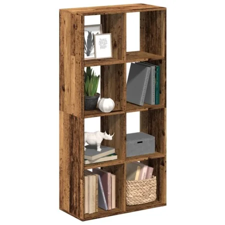Librería divisor madera ingeniería envejecida 69,5x29x137,5 cm von , Bücherregale und Regale - Ref: Foro24-858028, Preis: 70,...