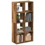 Librería divisor madera ingeniería envejecida 69,5x29x137,5 cm von , Bücherregale und Regale - Ref: Foro24-858028, Preis: 70,...