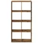 Librería divisor madera ingeniería envejecida 69,5x29x137,5 cm von , Bücherregale und Regale - Ref: Foro24-858028, Preis: 70,...
