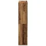 Librería divisor madera ingeniería envejecida 69,5x29x137,5 cm von , Bücherregale und Regale - Ref: Foro24-858028, Preis: 70,...