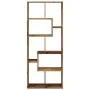 Librería divisora madera ingeniería envejecida 67x25x161,5 cm by , Bookcases and shelves - Ref: Foro24-858082, Price: 87,45 €...