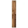 Librería divisora madera ingeniería envejecida 67x25x161,5 cm by , Bookcases and shelves - Ref: Foro24-858082, Price: 87,45 €...