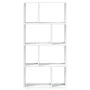 Estantería de madera de ingeniería blanca 60x20x120 cm de , Librerías y estanterías - Ref: Foro24-858147, Precio: 63,09 €, De...