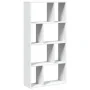 Estantería de madera de ingeniería blanca 60x20x120 cm de , Librerías y estanterías - Ref: Foro24-858147, Precio: 63,09 €, De...
