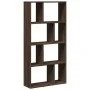 Estantería de madera de ingeniería marrón roble 60x20x120 cm by , Bookcases and shelves - Ref: Foro24-858153, Price: 72,32 €,...