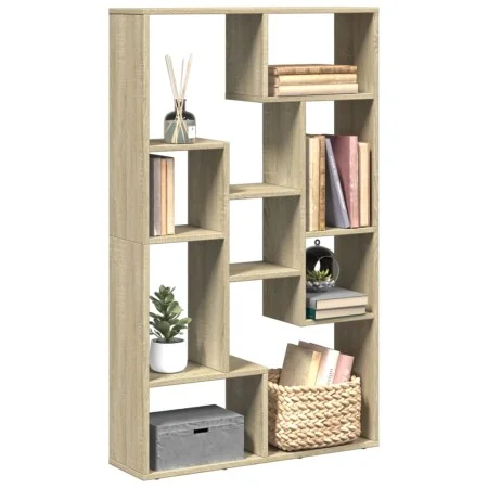 Estantería de madera de ingeniería roble Sonoma 72x20x120 cm von , Bücherregale und Regale - Ref: Foro24-858158, Preis: 70,13...