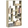 Estantería de madera de ingeniería roble Sonoma 72x20x120 cm von , Bücherregale und Regale - Ref: Foro24-858158, Preis: 70,13...