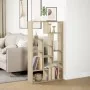 Estantería de madera de ingeniería roble Sonoma 72x20x120 cm von , Bücherregale und Regale - Ref: Foro24-858158, Preis: 70,13...