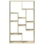 Estantería de madera de ingeniería roble Sonoma 72x20x120 cm von , Bücherregale und Regale - Ref: Foro24-858158, Preis: 70,13...