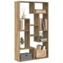 Estantería de madera de ingeniería roble artisian 72x20x120 cm de , Librerías y estanterías - Ref: Foro24-858164, Precio: 76,...
