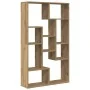 Estantería de madera de ingeniería roble artisian 72x20x120 cm de , Librerías y estanterías - Ref: Foro24-858164, Precio: 76,...